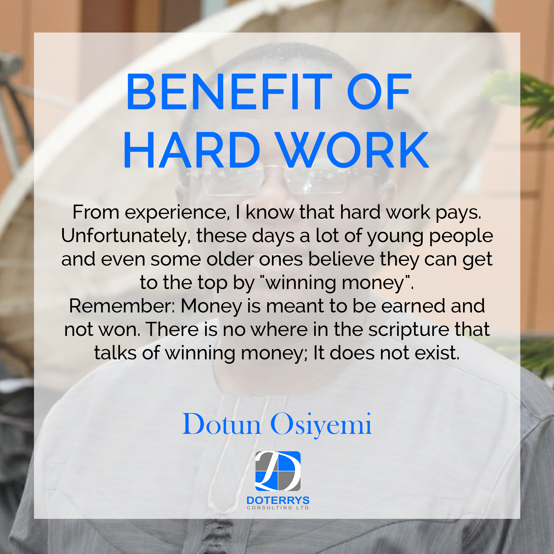 essay the benefits of hard work